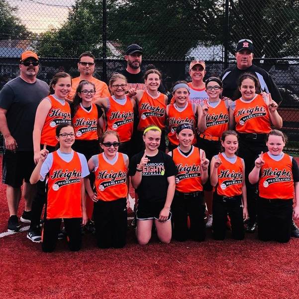 Hasbrouck Heights 5th/6th Grade Softball Team Wins Championship Over