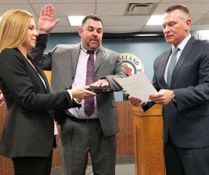 Roseland Council Swears in New Members, Prepares for New Year TAPinto