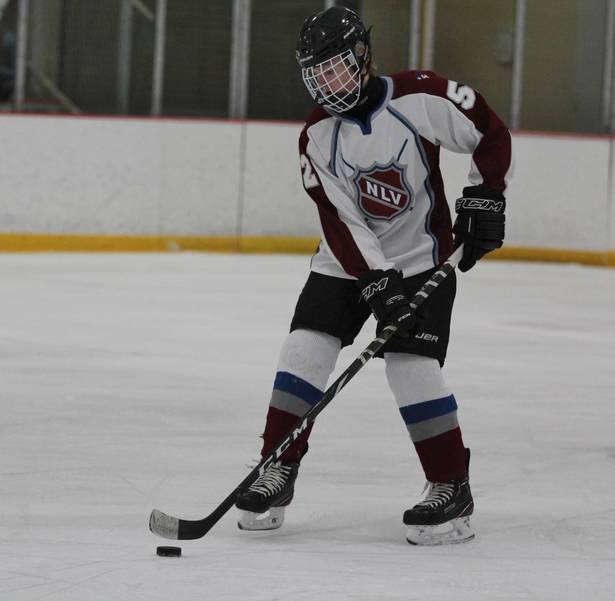 Newton Lenape Valley Ice Hockey Wins on the Road Against Morris