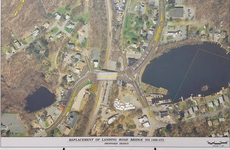 New Landing Bridge Project 22 Million and Four Years Away TAPinto