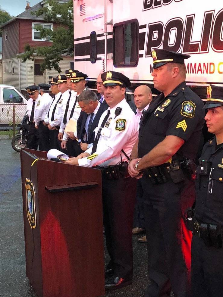 Bloomfield Police Department Begins Evening Foot Patrol in Third Ward