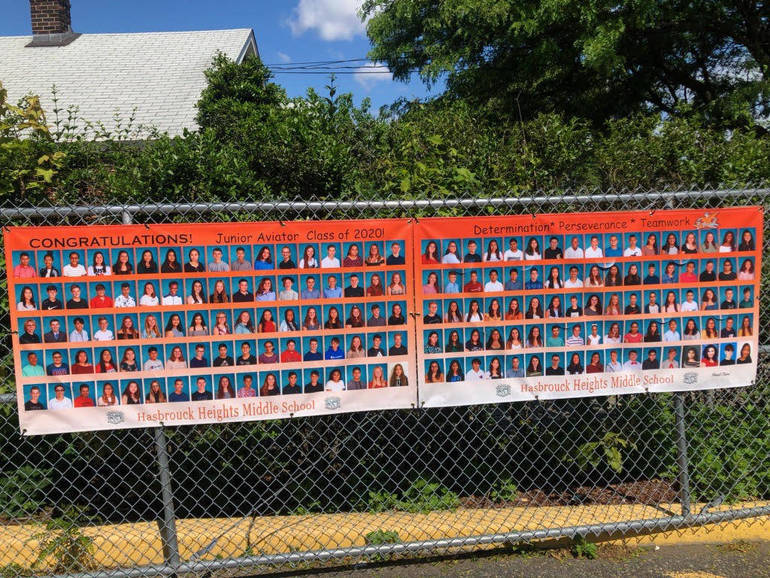 Hasbrouck Heights Middle School Announces Honor Roll for Last Marking Period of the 201920 Year