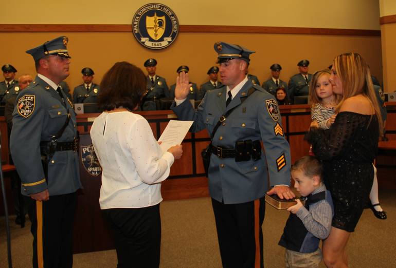 Sparta Police Department Promotes a New Detective Sergeant TAPinto