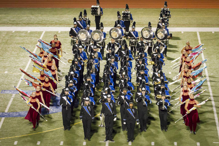 Scotch PlainsFanwood High School Marching Band Concludes Season with