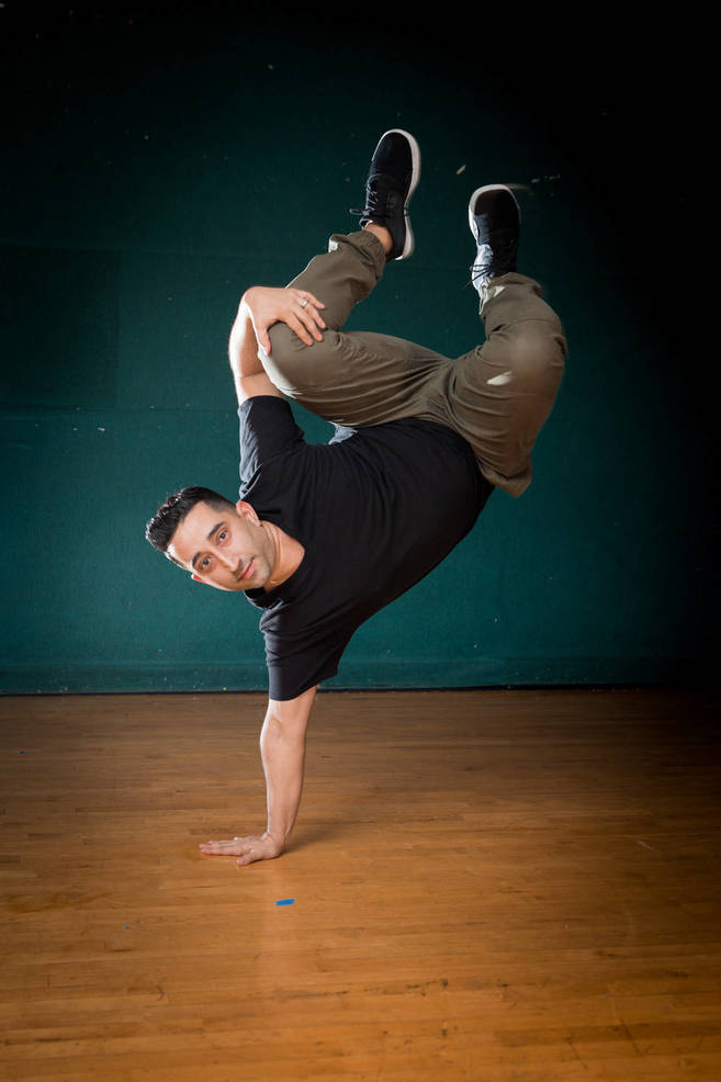 Bboy Junior Leg