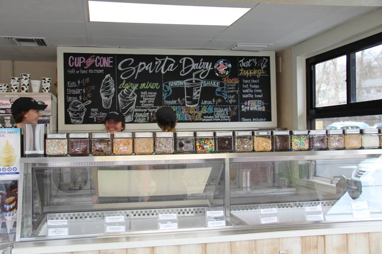 Sparta Dairy is Open, Serving Smiles and Ice Cream TAPinto