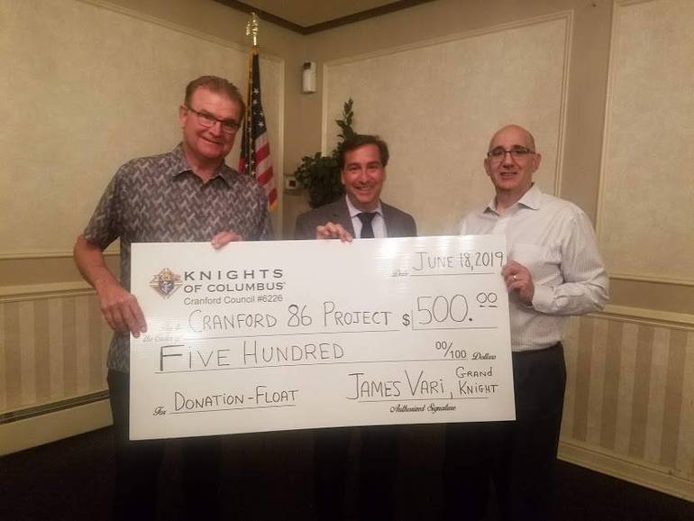 2019 Cranford 86 Project Donation.jpg