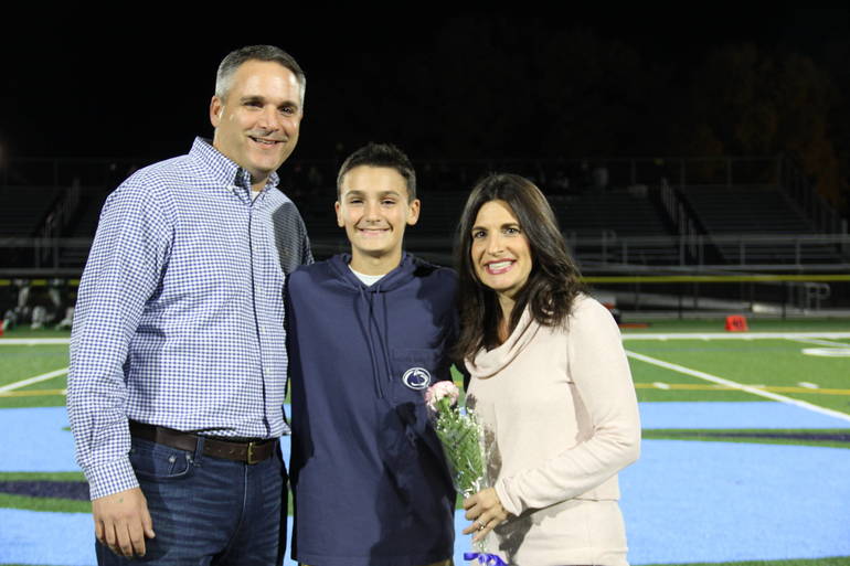 Sparta High School Student Council Honored at Game TAPinto