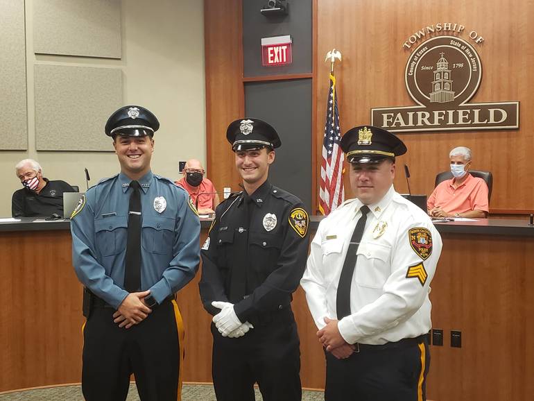 Special Officer Perrette Joins Fairfield Police Force TAPinto