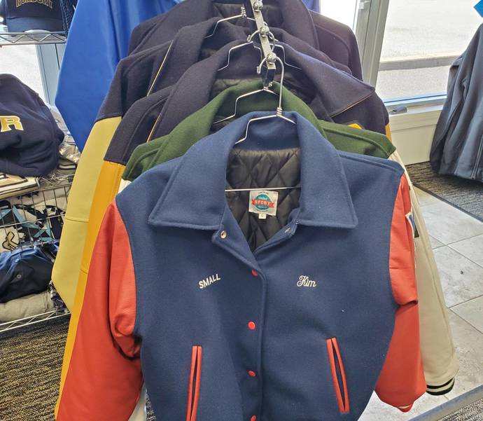 Get Your Roxbury Varsity Jackets (and a Gift) at Dezine Line