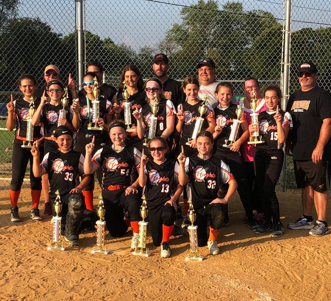 Hasbrouck Heights 12U Recreation Softball Team Captures Championship