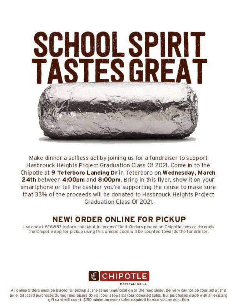 Hasbrouck Heights' Project Graduation Plans Tasty Fundraiser ...
