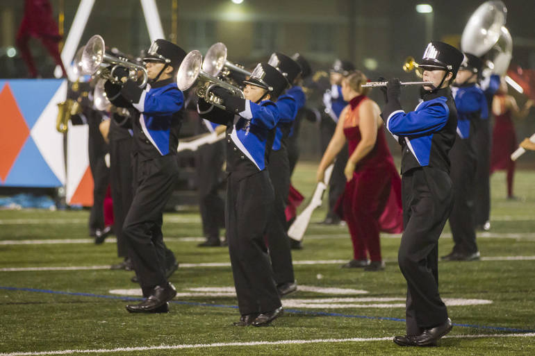 Scotch PlainsFanwood High School Marching Band Wins 2nd in State