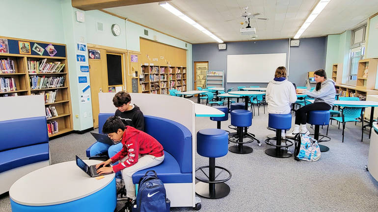 New School Library Design All Saints' School Boonah Turns A New Page