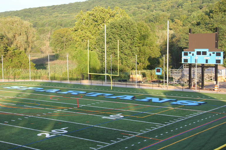 Sparta High School Turf Field Ready for Game Day TAPinto