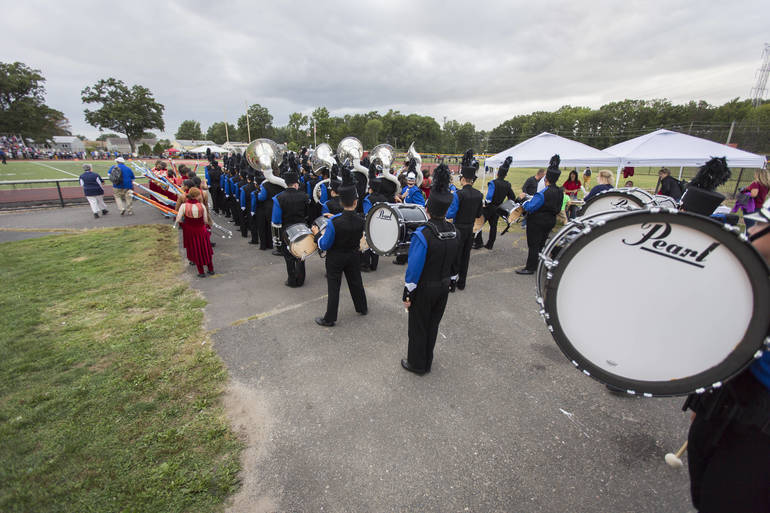 Scotch PlainsFanwood High School Marching Band Takes 1st Place in
