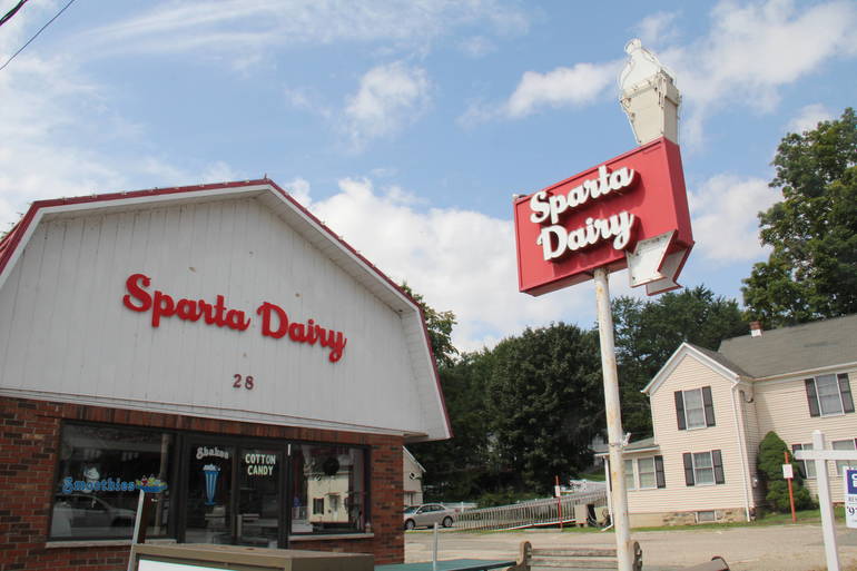 Ice Cream, You Scream, Sparta Dairy Returns TAPinto