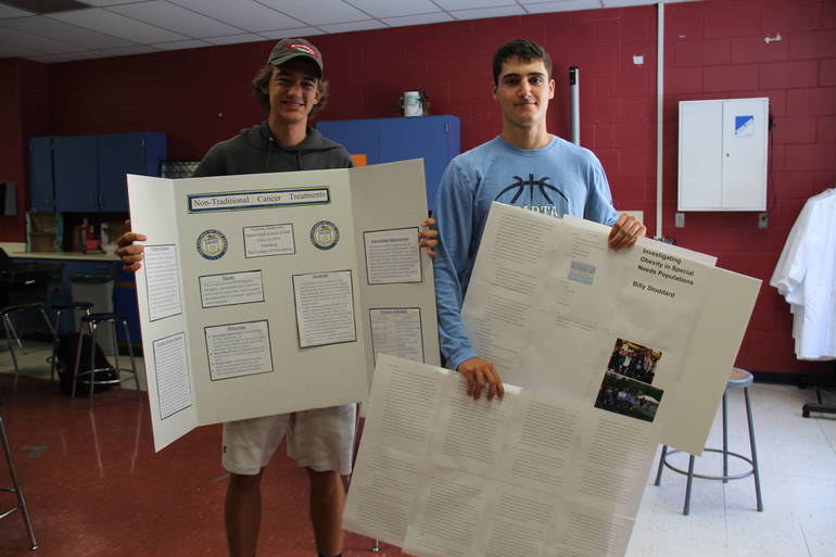Senior capstone project examples picture