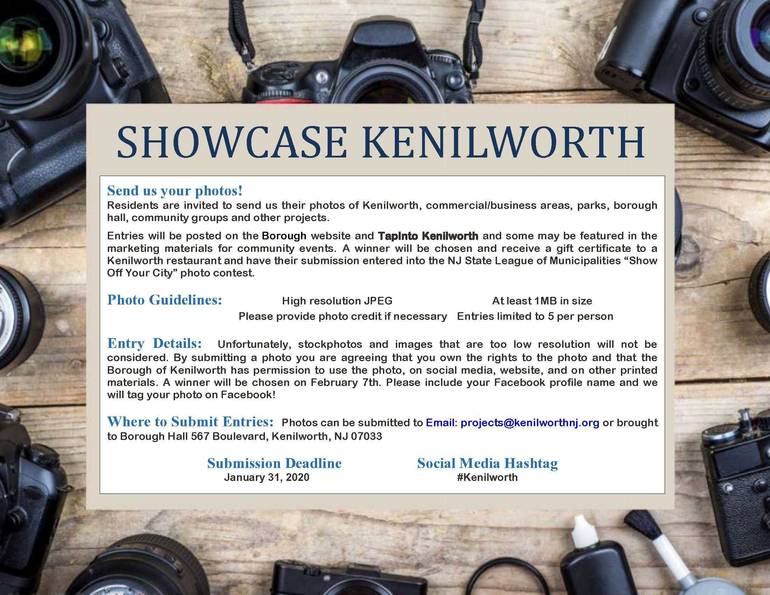 Updated Showcase Kenilworth Is Looking For Photos Tapinto