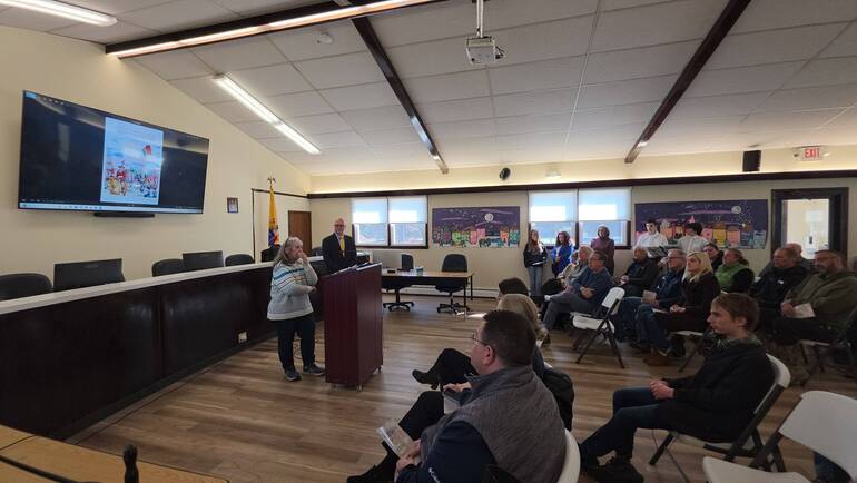 Hunterdon County Officials, Local Mayors spring into celebrations of U ...
