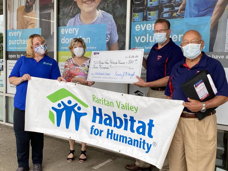 Habitat for Humanity Receives Donation from Valairco Cares; Nominate