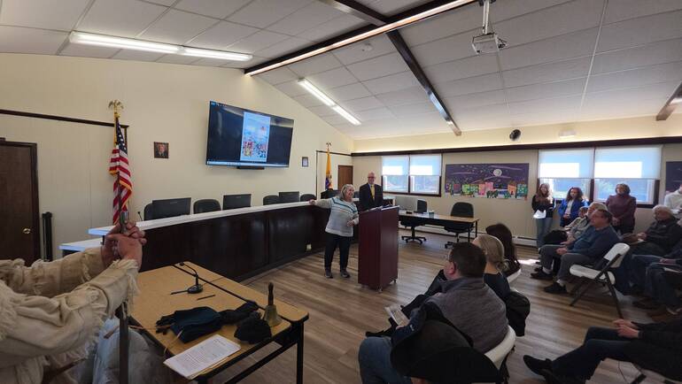 Hunterdon County Officials, Local Mayors spring into celebrations of U ...