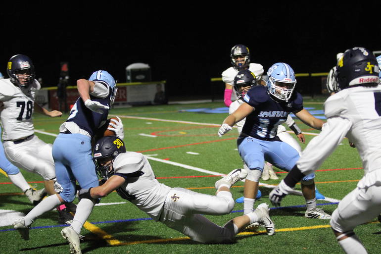 Sparta High School Football Finally Takes the Field, Crushing Jefferson TAPinto