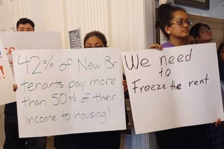New Brunswick Tenant Association Urges City to Freeze Rents in 2024 | New  Brunswick, NJ News TAPinto