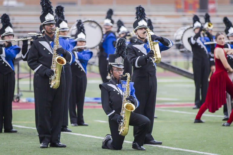 Scotch PlainsFanwood High School Marching Band Takes 1st Place in