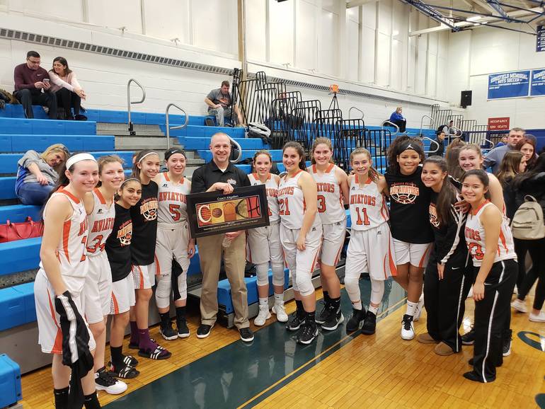 HS Girls Basketball Hasbrouck Heights Kilgallen Wins 200th TAPinto