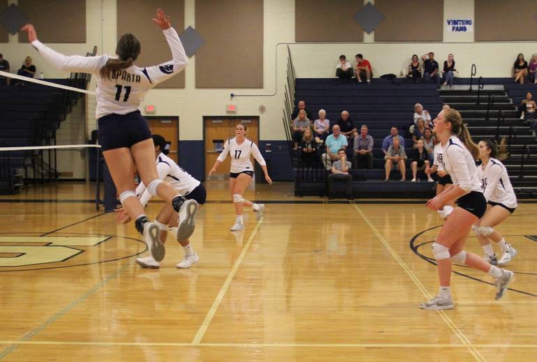 Sparta Volleyball Player Commits to Division1 Program TAPinto