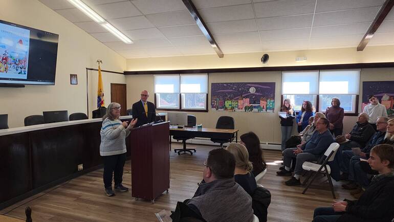 Hunterdon County Officials, Local Mayors spring into celebrations of U ...