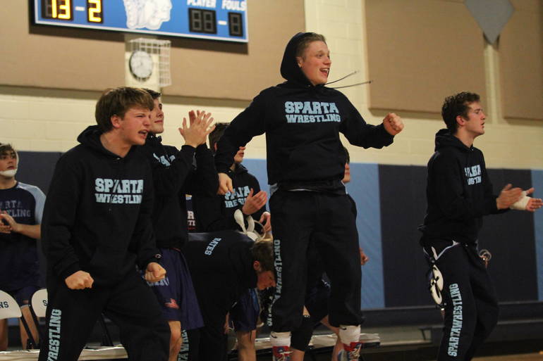 Sparta High School Wrestling Loses Home Opener to Newton TAPinto
