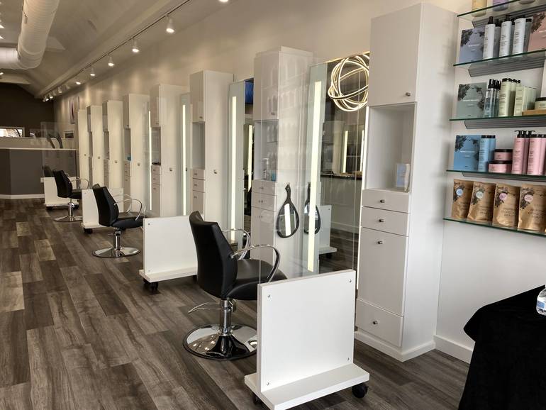 YK Salon Celebrates Grand Opening with Ribbon Cutting; Festivities