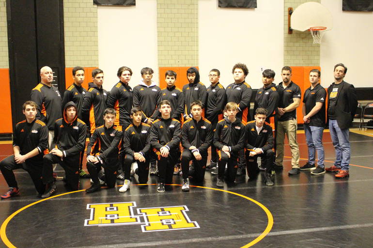 HS Wrestling Hasbrouck Heights Overpowers Secaucus, 4821 TAPinto