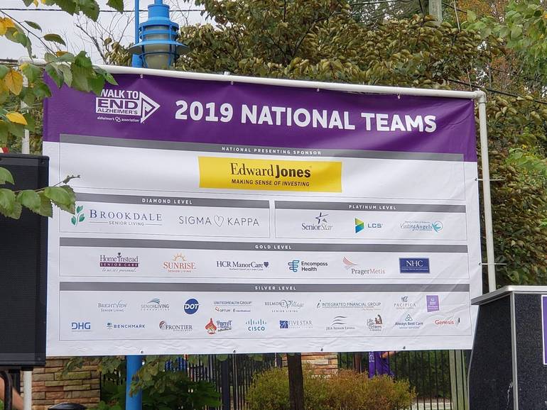 2019 Walk To End Alzheimer S Raises Nearly 200 000 Toward