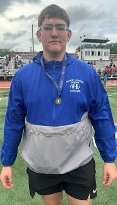 Carousel image 0f52bf83d23249a56d55 2025 wood ridge aidan kelly njsiaa north 2 group 1 gold medal first place shot put