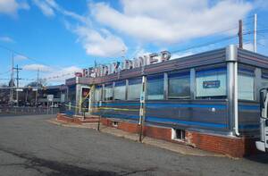 Carousel image 26eb33c5d293165f154e 2025 bendix diner with yellow safety tape taken weds jan 15
