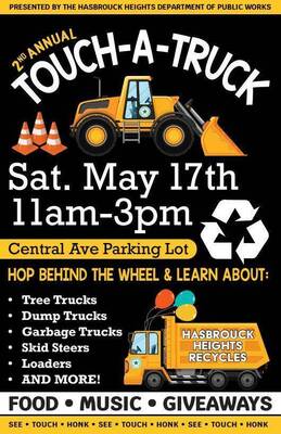 Carousel image 2e36ac23eddf3bde0bc8 2025 hasbrouck heights dpw 2nd annual touch a truck