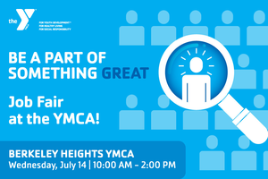 Job Fair at the Berkeley Heights YMCA
