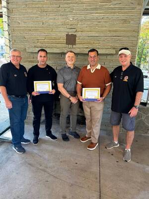 Carousel image 53ef07d50aed09f05dcf 2024 new lions members jeff mason chris blum mike shustyk mike valenti  kevin mullins