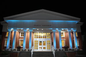 Carousel image 5d1b7c parta town hall turned teal