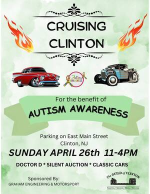 Carousel image 70b0d0bdda16822bcb0f 2026 cruisin clinton 2026 8.5 x 11 in 