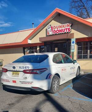 Carousel image 7650fc4962b012b32f92 2025 access link car at dunkin donuts in hasbrouck heights taken 2024