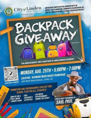 Carousel image 77d7e990bd40d7ea2c98 2025 backpack giveaway