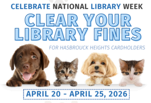 Carousel image 7c4044d52a6fb3544d42 2026 hasbrouck heights library clear fines cat dog food donation april