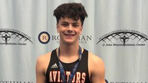 Carousel image 7d78d3e1b79c6abff01b 2026 njsiaa michael napolitano wins 55m dash from brady jill napolitano