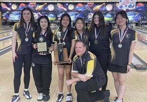 Carousel image 80c5f2052bfe681c0826 2024 bergen tech girls bowling bergen county champs from hank kuipers