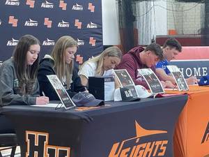 Carousel image c3ba985ead532a1f0fc9 2024 hasbrouck heights seniors sign letters of intent to play in college from joe samperi