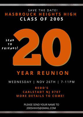 Carousel image cc2ab6b6b224f09087e0 2025 hasbrouck heights hs class of 2005 20th class reunion